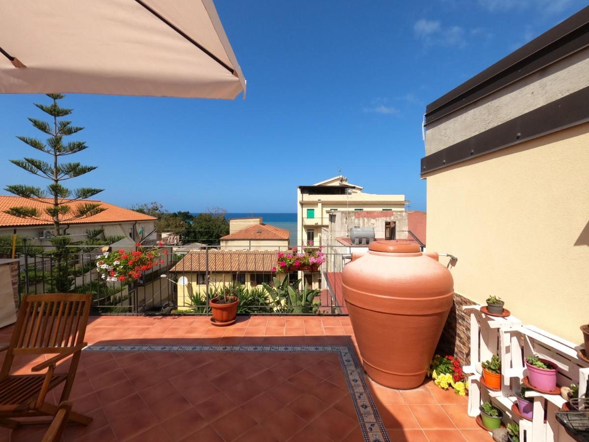Terrazza Lungomare Villa Caronia Marina Exterior foto