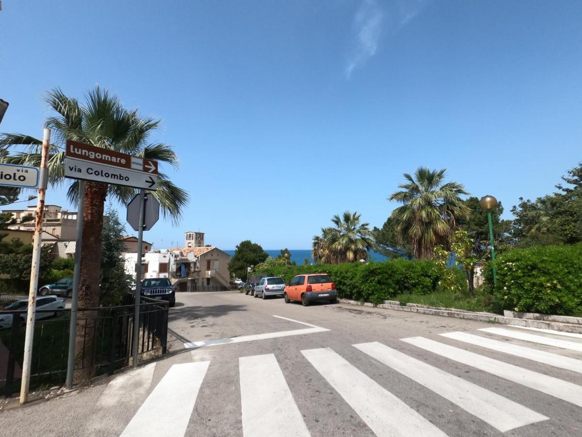 Terrazza Lungomare Villa Caronia Marina Exterior foto