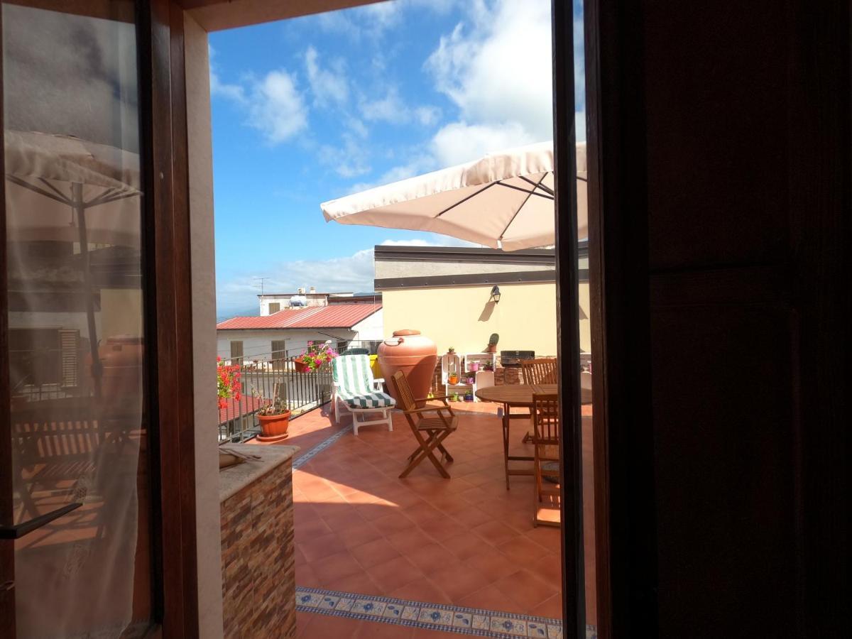 Terrazza Lungomare Villa Caronia Marina Exterior foto
