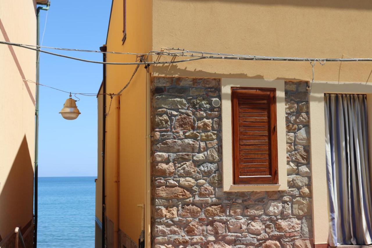 Terrazza Lungomare Villa Caronia Marina Exterior foto