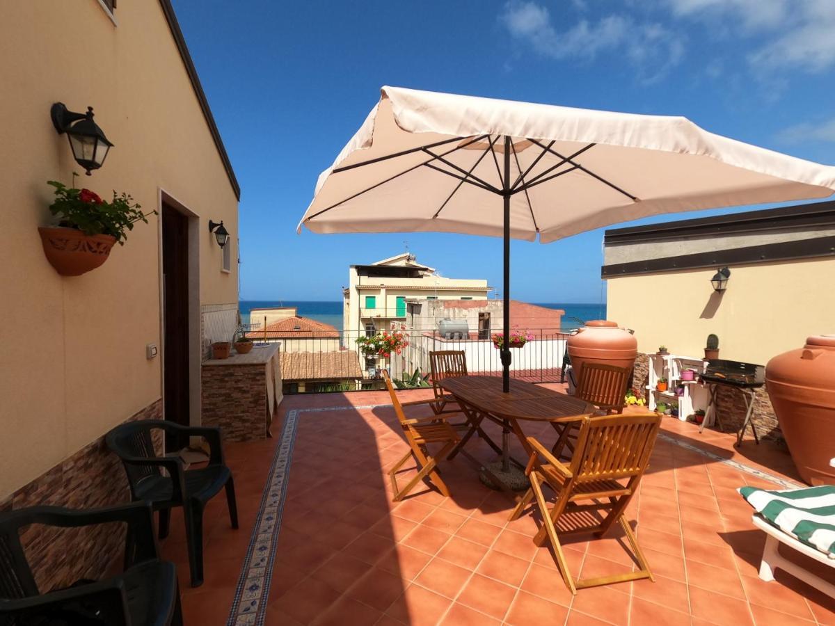 Terrazza Lungomare Villa Caronia Marina Exterior foto