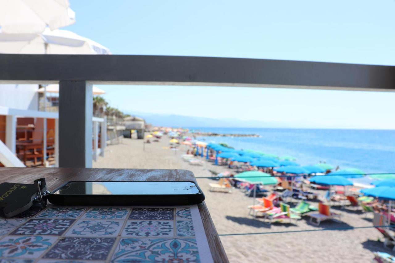 Terrazza Lungomare Villa Caronia Marina Exterior foto