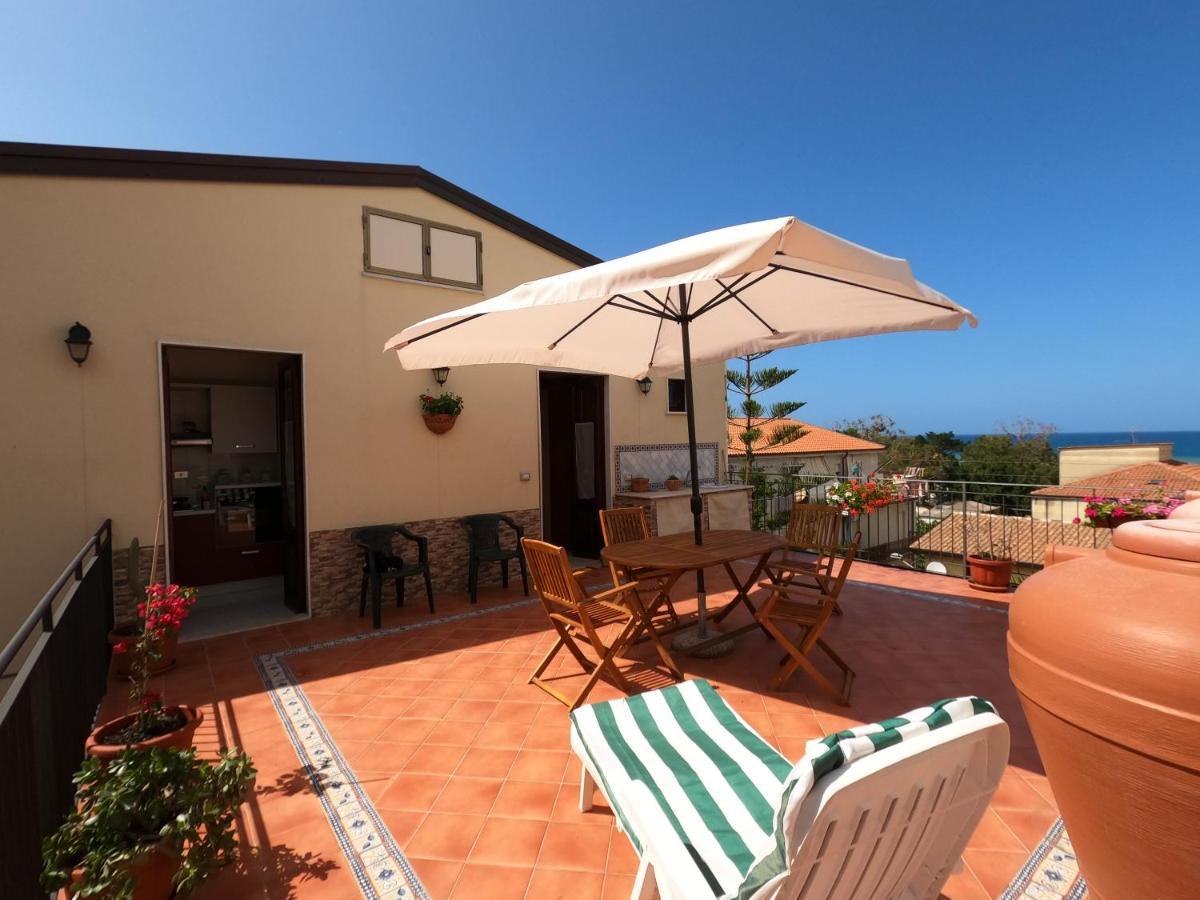 Terrazza Lungomare Villa Caronia Marina Exterior foto