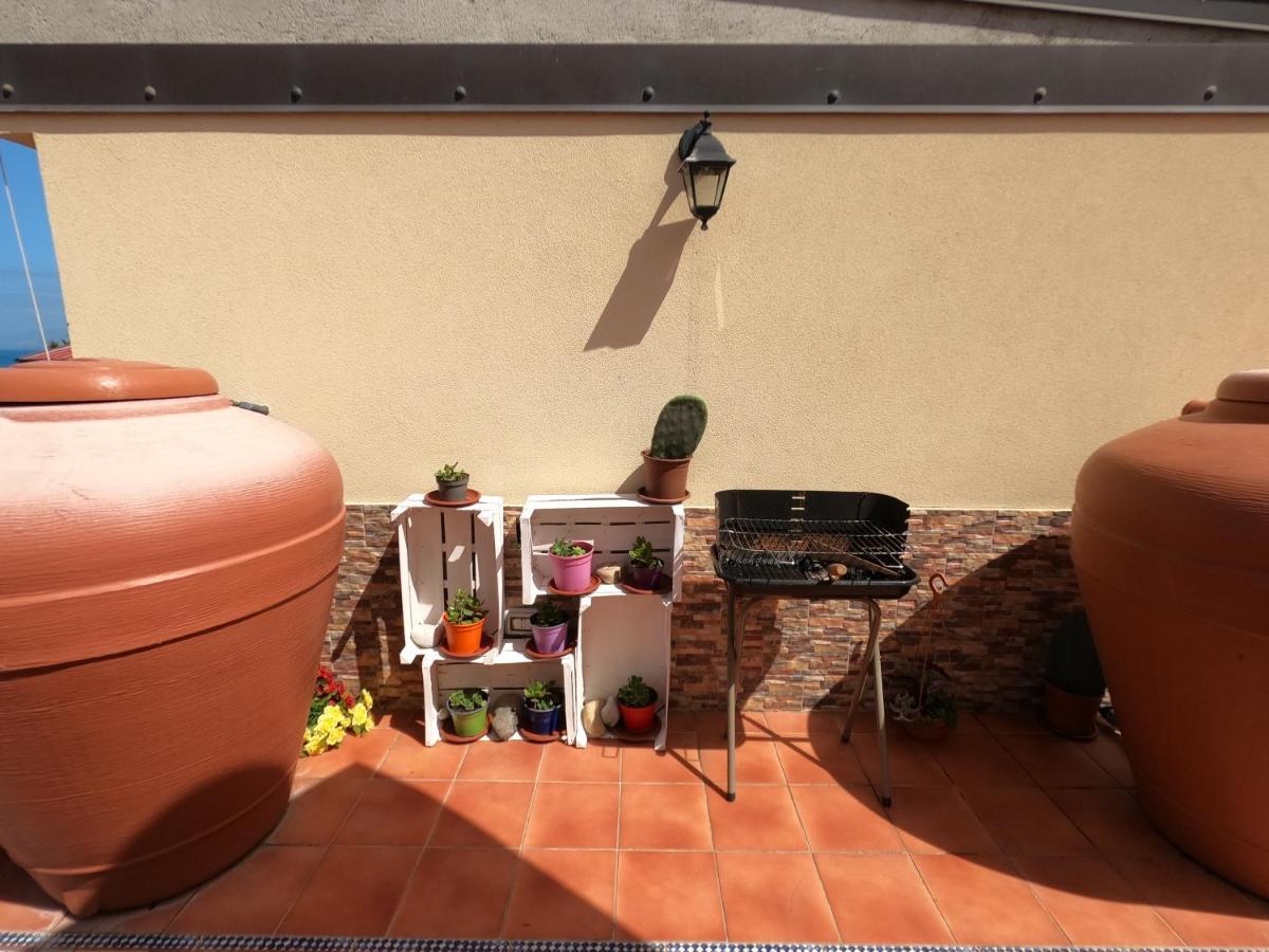 Terrazza Lungomare Villa Caronia Marina Exterior foto