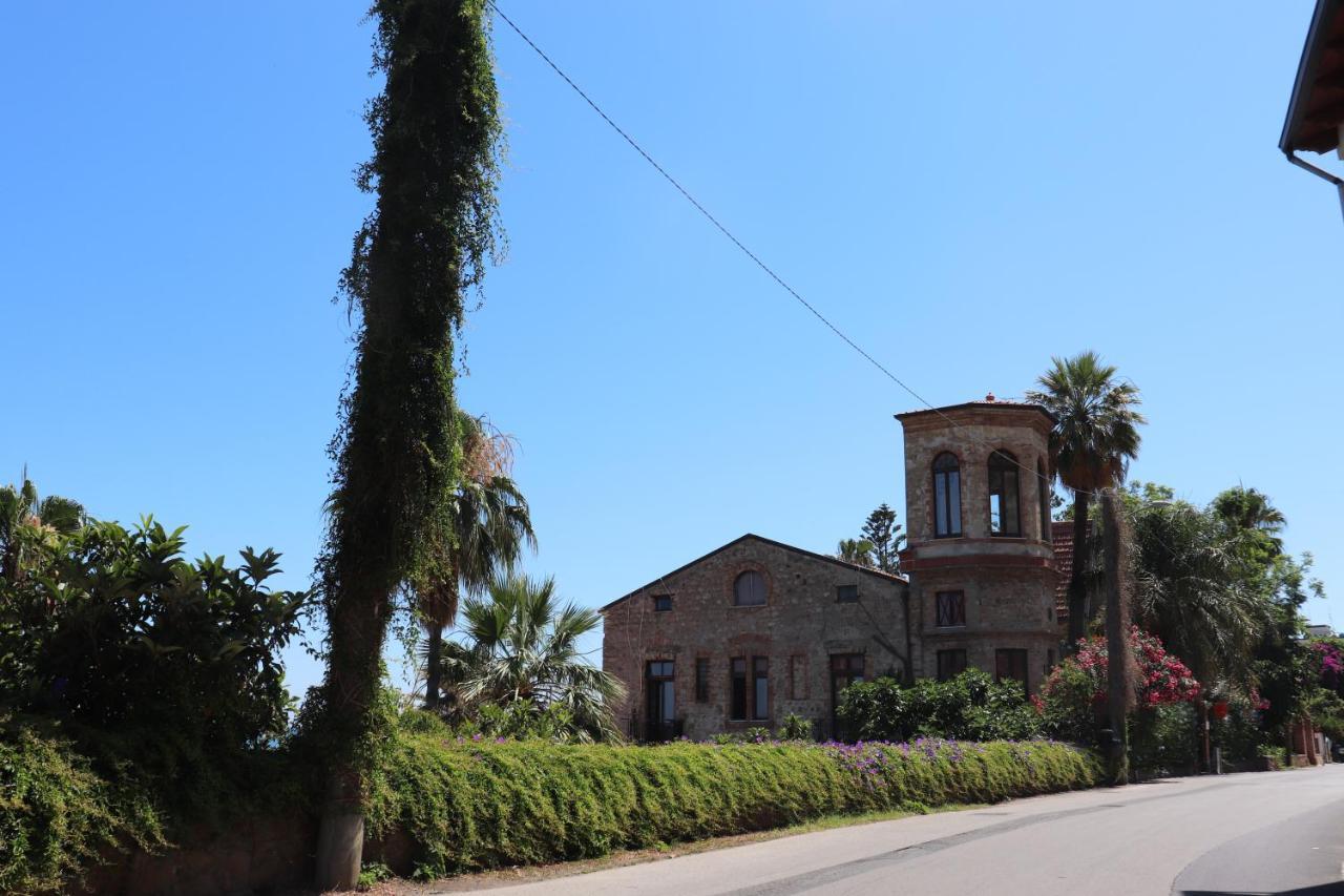 Terrazza Lungomare Villa Caronia Marina Exterior foto