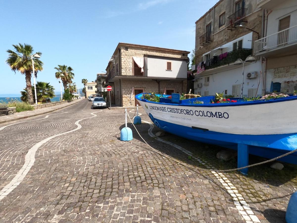 Terrazza Lungomare Villa Caronia Marina Exterior foto