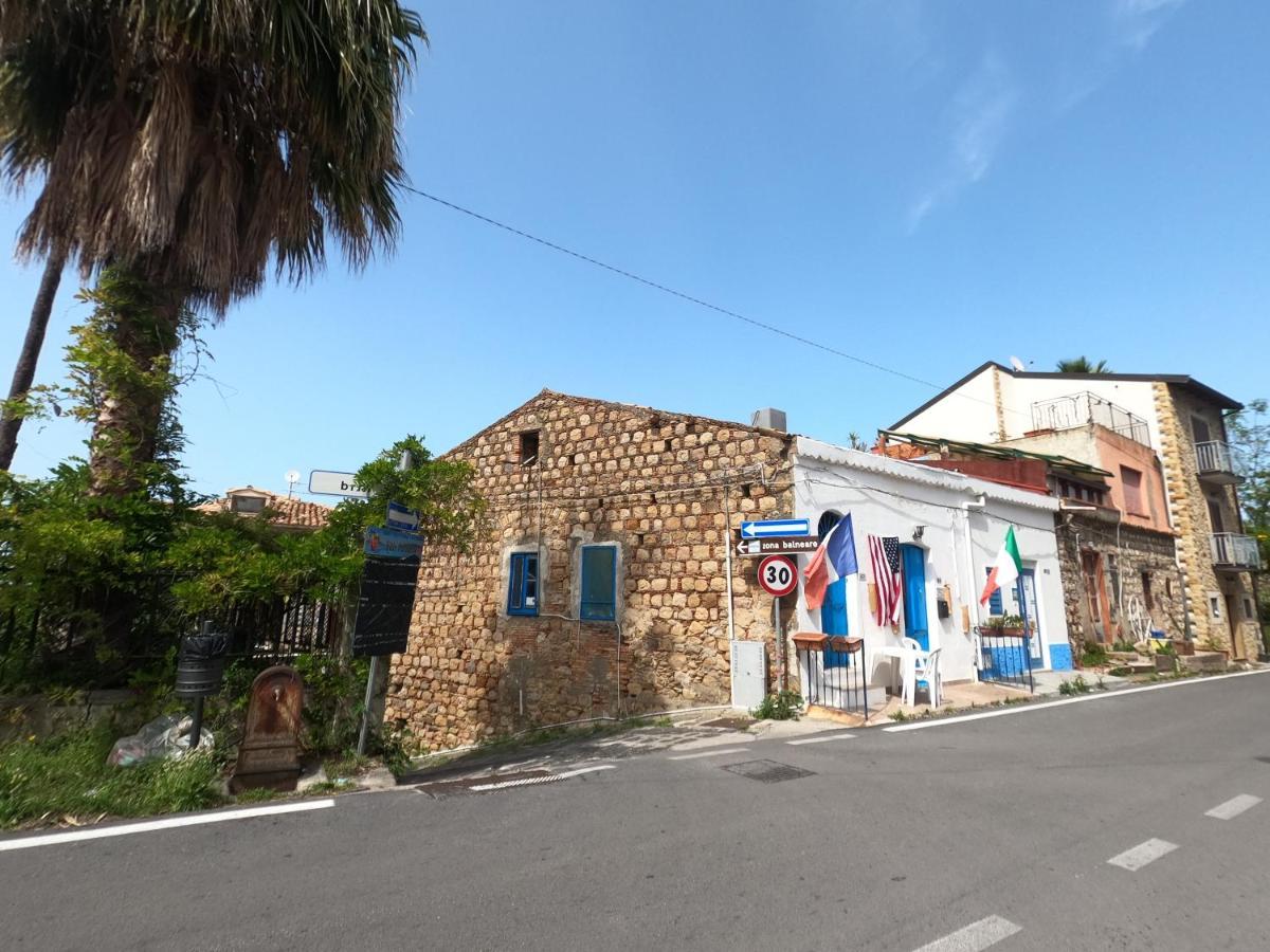Terrazza Lungomare Villa Caronia Marina Exterior foto