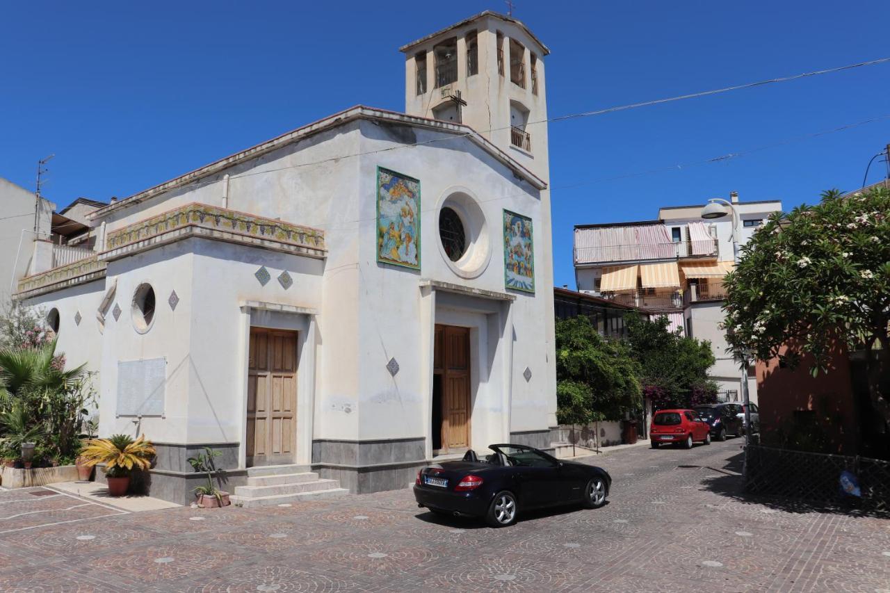 Terrazza Lungomare Villa Caronia Marina Exterior foto