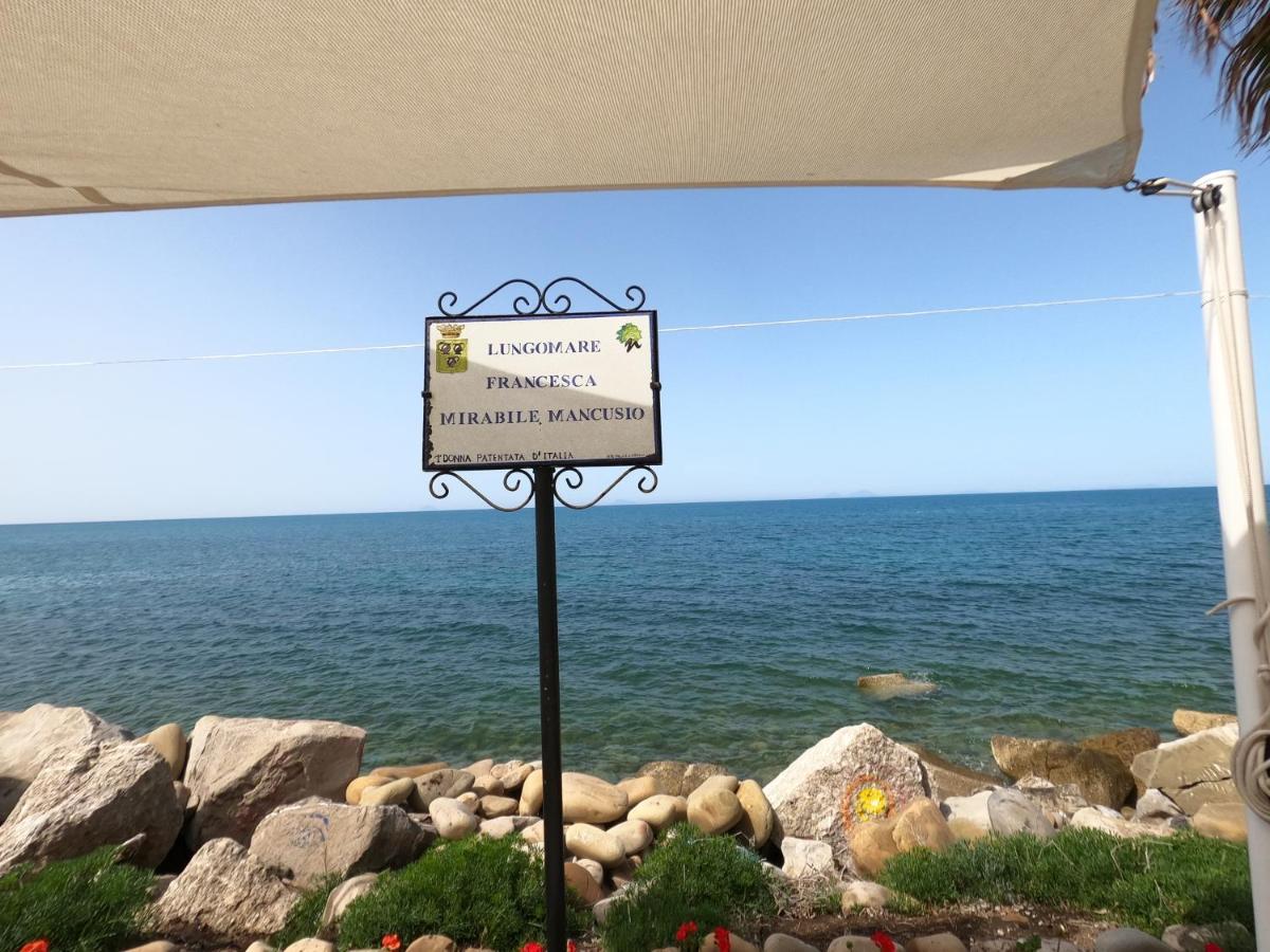 Terrazza Lungomare Villa Caronia Marina Exterior foto